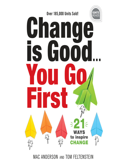 Cover image for Change is Good... You Go First